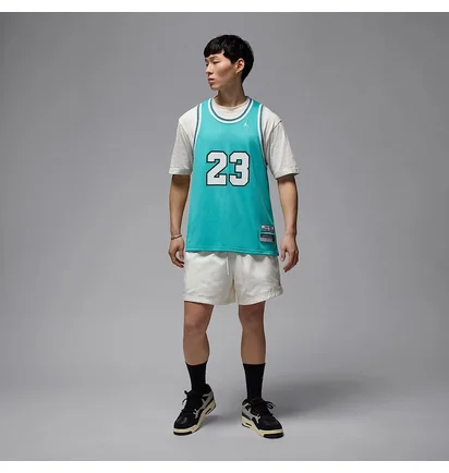 Майка чоловіча Air Jordan Essentials Summer Jersey Turquoise HF9375-392
