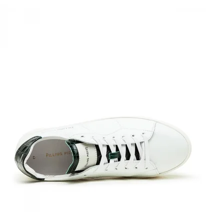Кроссовки унисекс Filling Pieces Low Plain Court White 422272720200