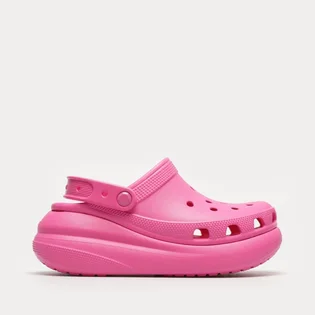Тапочки женские CROCS Classic Crush Clog Pink 207521-6UB