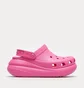 Тапочки женские CROCS Classic Crush Clog Pink 207521-6UB