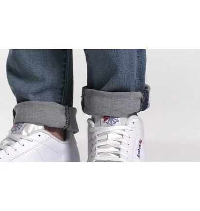 Кроссовки мужские Reebok Npc Ii Shoes White 1354