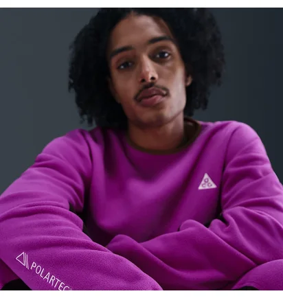 Свитшот мужской Nike Acg Wolf Tree Pink HV1117-551