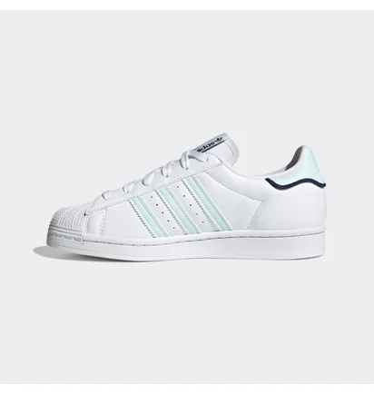 Кроссовки женские Adidas Superstar Shoes White Gx1835