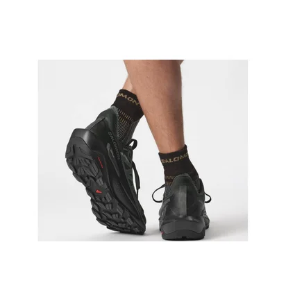Кроссовки мужские Salomon Elixir Active Gtx Black 474561