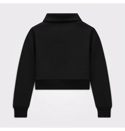 Толстовка женская Converse Knit Jacket Black 10026778-001