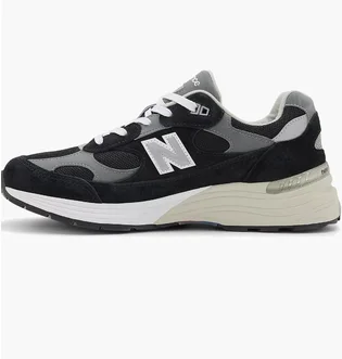 Кроссовки унисекс New Balance 992 Made In Usa 2025 Black U992BK