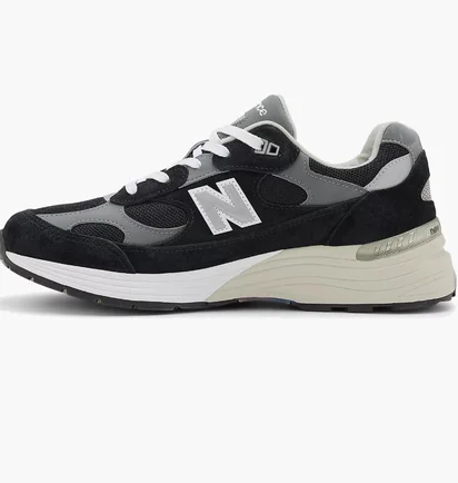 Кроссовки унисекс New Balance 992 Made In Usa 2025 Black U992BK