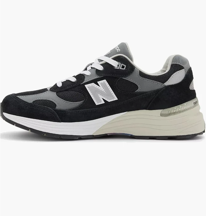 ᐉ Кроссовки унисекс New Balance 992 Made In Usa 2025 Black U992BK