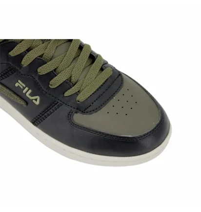 Кроссовки мужские Fila Noclaf Mid Black/Olive FFM019383158