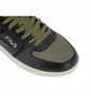 Кроссовки мужские Fila Noclaf Mid Black/Olive FFM019383158