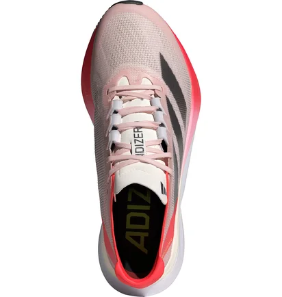 Кроссовки женские Adidas Adizero Boston 12 Running Shoes Peach IF9218