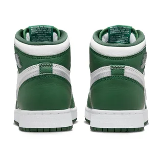 Кросівки дитячі Air Jordan 1 Retro High Gs Green 575441-303