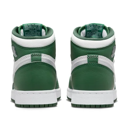 Кросівки дитячі Air Jordan 1 Retro High Gs Green 575441-303