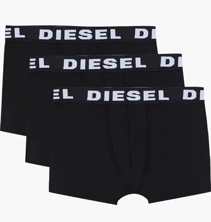 Трусы мужские Diesel (3 шт) Black A19800-RIKBD-E4101