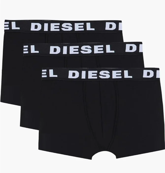 Трусы мужские Diesel (3 шт) Black A19800-RIKBD-E4101