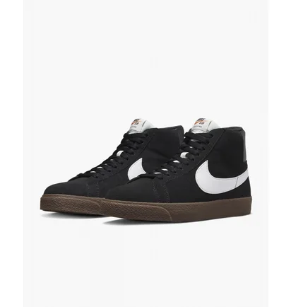 Кроссовки унисекс Nike Sb Zoom Blazer Mid Black 864349-010