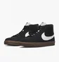 Кроссовки унисекс Nike Sb Zoom Blazer Mid Black 864349-010