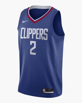 Майка чоловіча Nike Kawhi Leonard Clippers Icon Edition 2020 Nba Swingman Jersey Blue CW3668-402