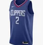 Майка чоловіча Nike Kawhi Leonard Clippers Icon Edition 2020 Nba Swingman Jersey Blue CW3668-402