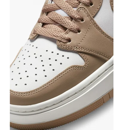 Кроссовки женские Air Jordan 1 Elevate High Brown/White Dn3253-121