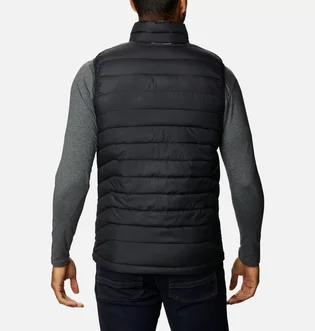 Жилетка мужская Under Armour Men'S Powder Lite™ Vest Black Wo0847-010