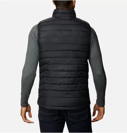 Жилетка чоловіча Under Armour Men'S Powder Lite™ Vest Black Wo0847-010