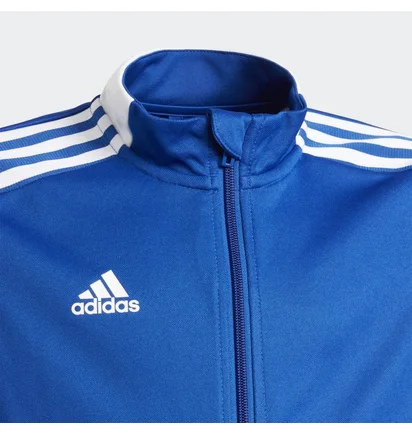 Олимпийка детская Adidas Tiro 21 Track Jacket Blue Gm7315