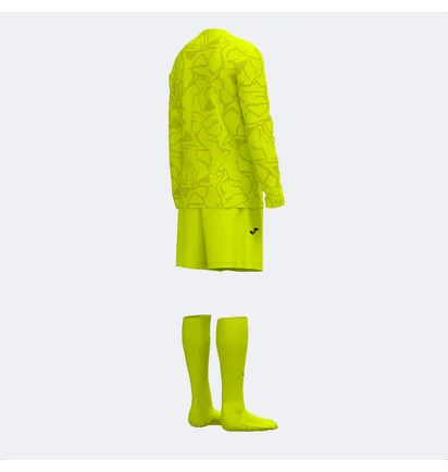 Спортивний костюм чоловічий Joma Set Zamora Ix Amarillo Yellow 103730.998
