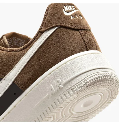 Кроссовки женские Nike Air Force 1 Low 07 Brown IO1914-235
