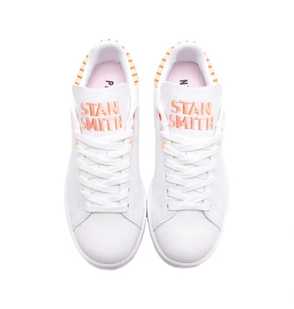 Кроссовки женские Adidas Stan Smith Wmns Cloud Clear Solar White H03196