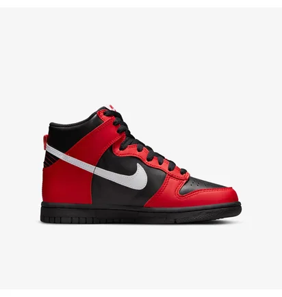 Кроссовки детские Nike Dunk High Deadpool Red/Black DB2179-003