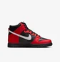 Кроссовки детские Nike Dunk High Deadpool Red/Black DB2179-003
