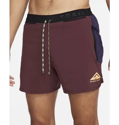 Шорты мужские Nike Trail Second Sunrise Dri-Fit 5 Brief-Lined Running Shorts Bordo DV9311-681