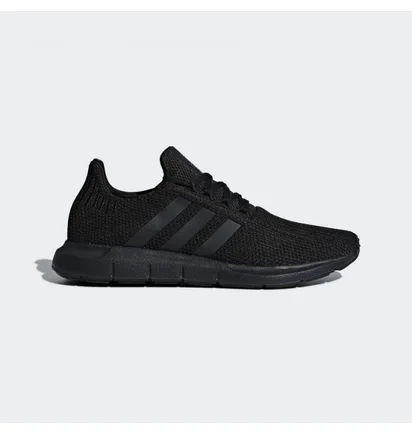 Кросівки чоловічі Adidas Originals Swift Run black AQ0863