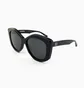 Солнцезащитные очки женские BALENCIAGA Grey/Black BB0126S-001-56