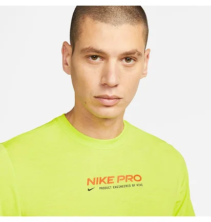 Футболка мужская Nike Dri-Fit Pro Tee Green DM5677-321