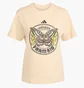 Футболка женская Adidas X Farm Graphic Beige JL8614