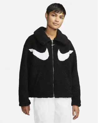 Куртка жіноча Nike Sportswear Swoosh Black DD5620-010
