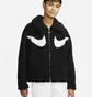 Куртка жіноча Nike Sportswear Swoosh Black DD5620-010