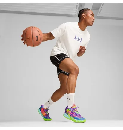 Кроссовки мужские Puma X Lamelo Ball Mb.03 Be You Basketball Shoes Multi 379899-01
