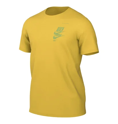 Футболка мужская Nike M Nsw Tee Ess+Sprt 2 Yellow Dm6379-709