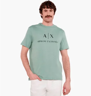 Футболка чоловіча Armani Exchange Slim Fit Green 8NZTCJ-Z8H4Z