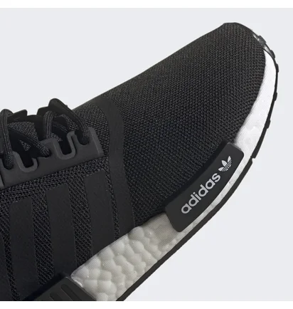 Кросівки дитячі Adidas Nmd_R1 J Primeblue Black H02333