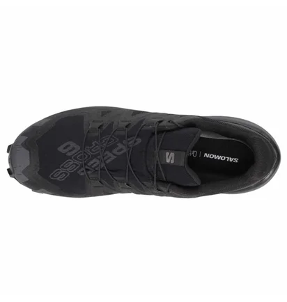 Кросівки чоловічі Salomon Speedcross 6 Slip On Trail Running Shoes Black L41744000
