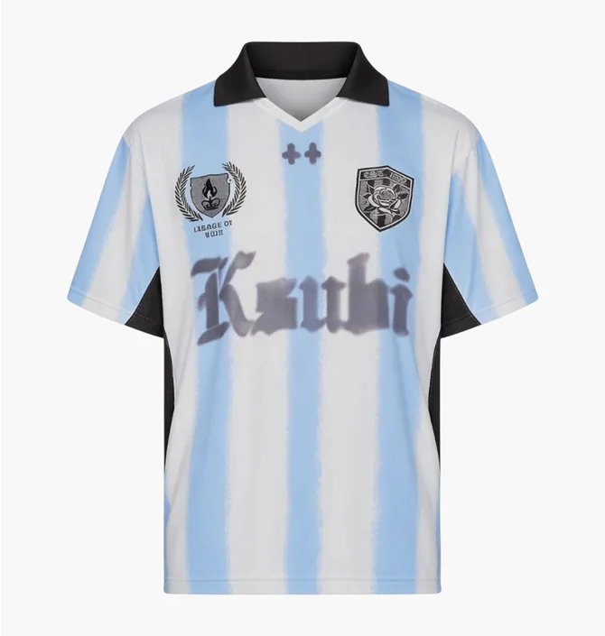 Футболка чоловіча Ksubi Offside Duke Ss Jersey Ice Stripe Multi MSP26FT003