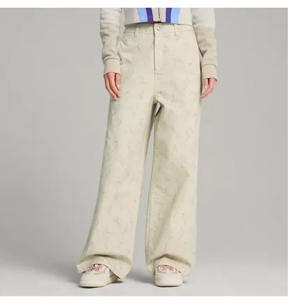 Штаны женские Puma X Kidsuper Pants Beige 626707-68