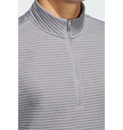 Кофта мужская Adidas Ultimate365 Dwr Textured Quarter Zip Grey IL0563