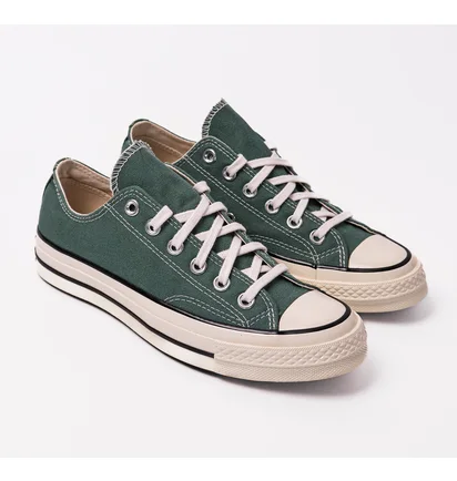 Кеди унісекс Converse Chuck 70 Low Green A06524C