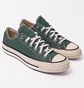 Кеди унісекс Converse Chuck 70 Low Green A06524C