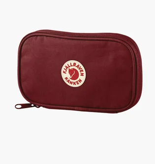 Кошелек унисекс Fjallraven Kanken Travel Bordo 23781.326